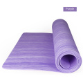 Non-Slip PVC Hot Sale Eco Friendly Microfiber Suede Yoga Mat